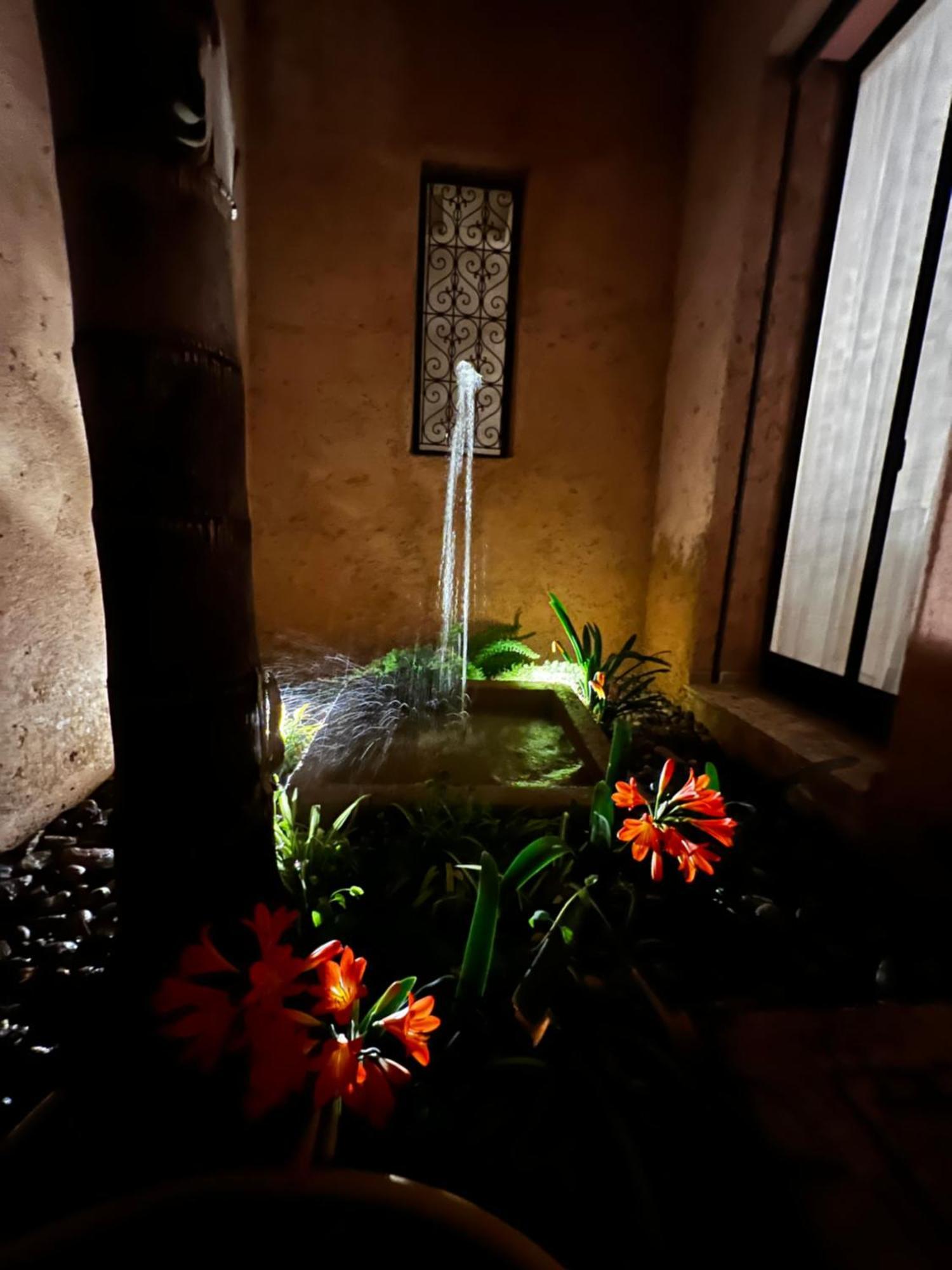 Villa Kasbah De Luxe, Piscine Et Jacuzzi Chauffes, Jardin Tropical Marrakesh