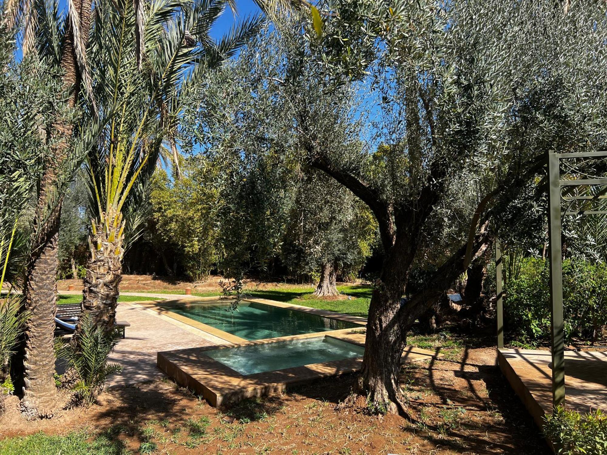 Villa Kasbah De Luxe, Piscine Et Jacuzzi Chauffes, Jardin Tropical *