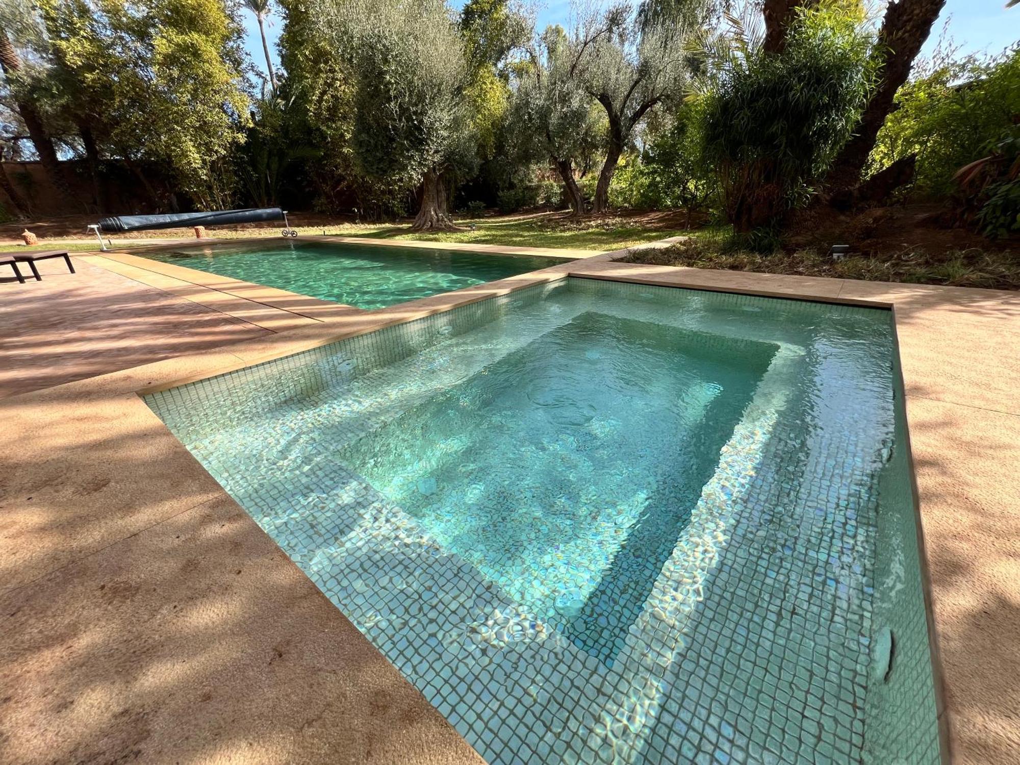 Kasbah De Luxe, Piscine Et Jacuzzi Chauffes, Jardin Tropical * Marrakesh
