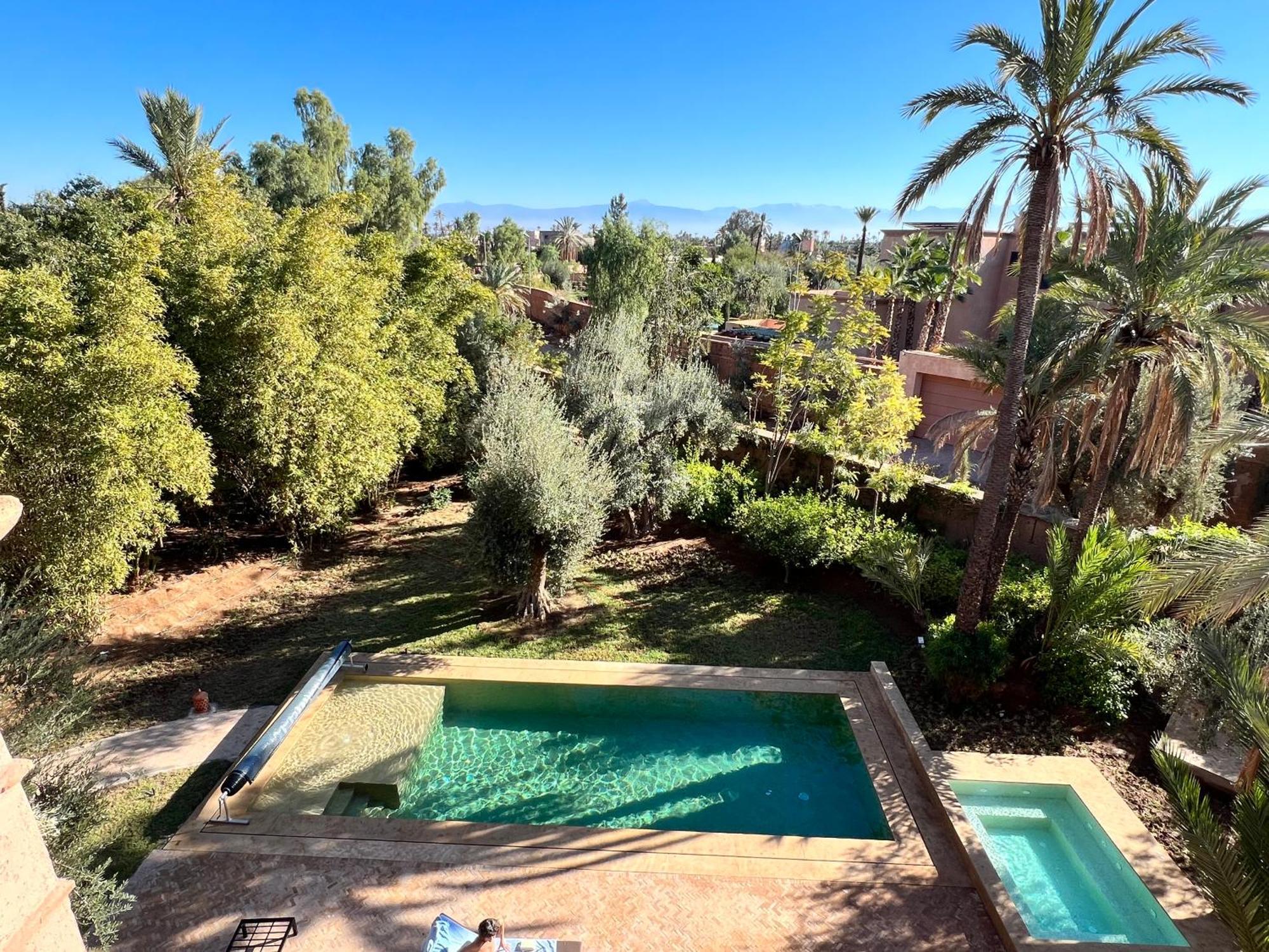 Kasbah De Luxe, Piscine Et Jacuzzi Chauffes, Jardin Tropical Villa *
