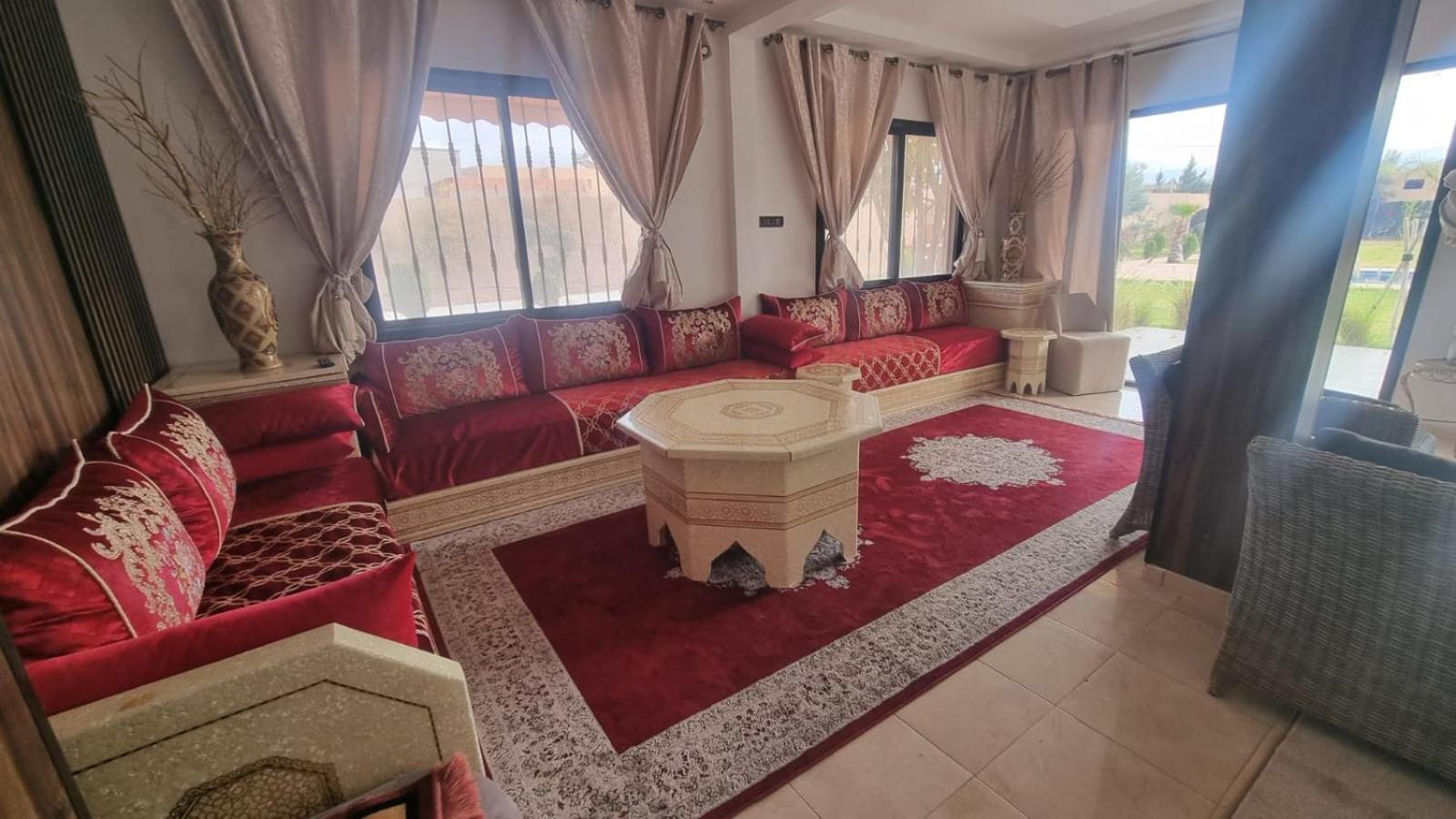 Coin Des Bons Moments Villa Marrakesh