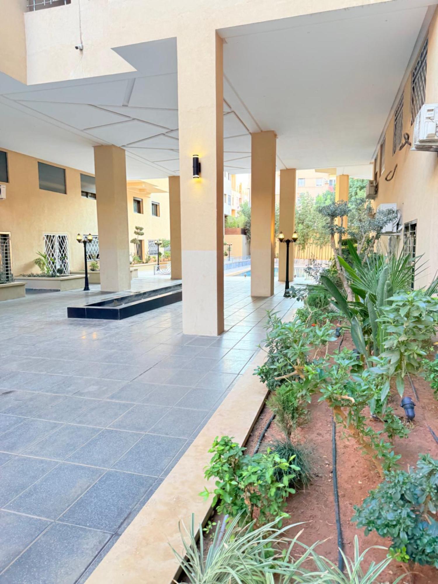 Appart Burj Malak Confortable Piscine Family Marrakesh