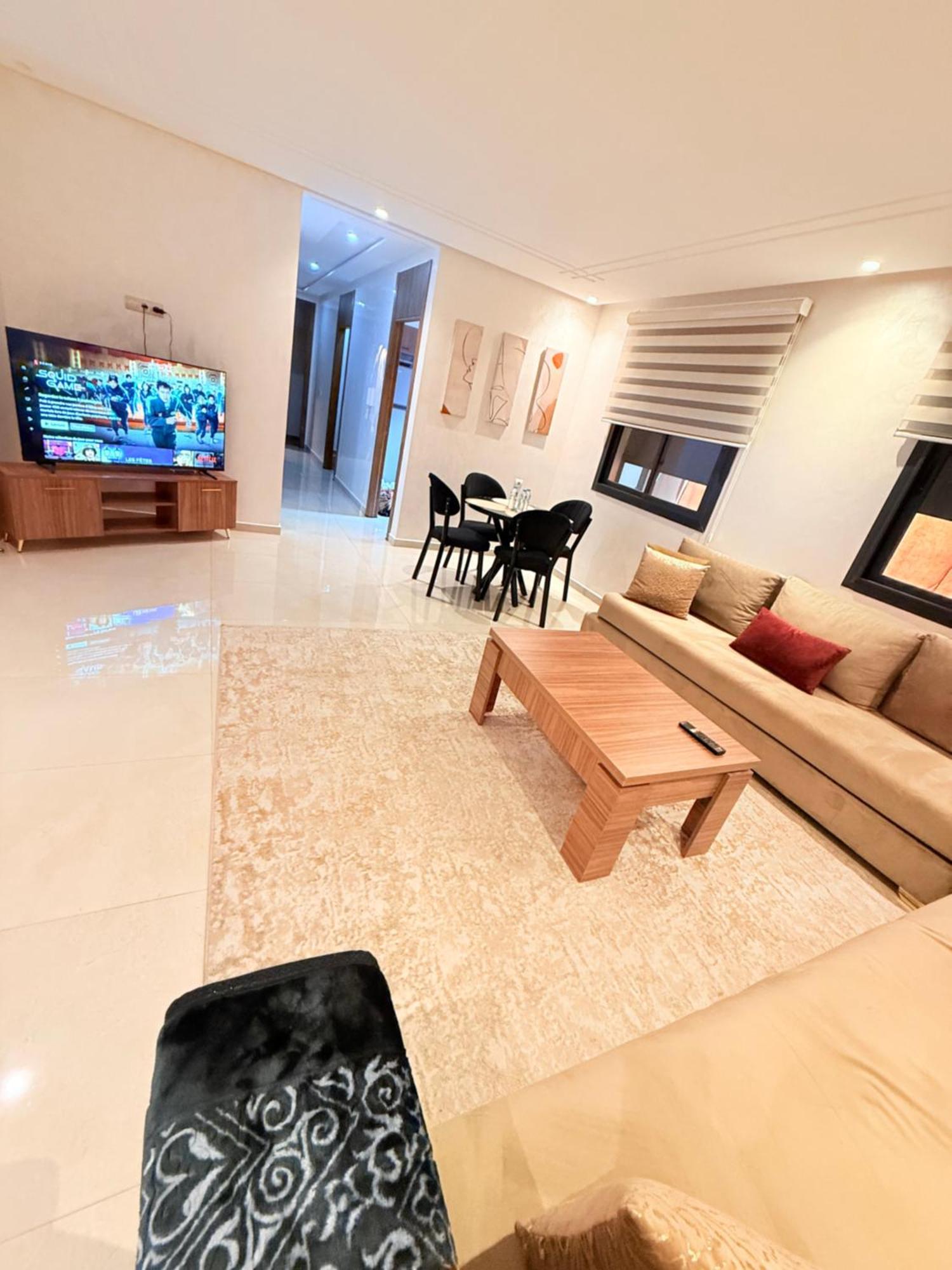 Appart Burj Malak Confortable Piscine Family Apartment