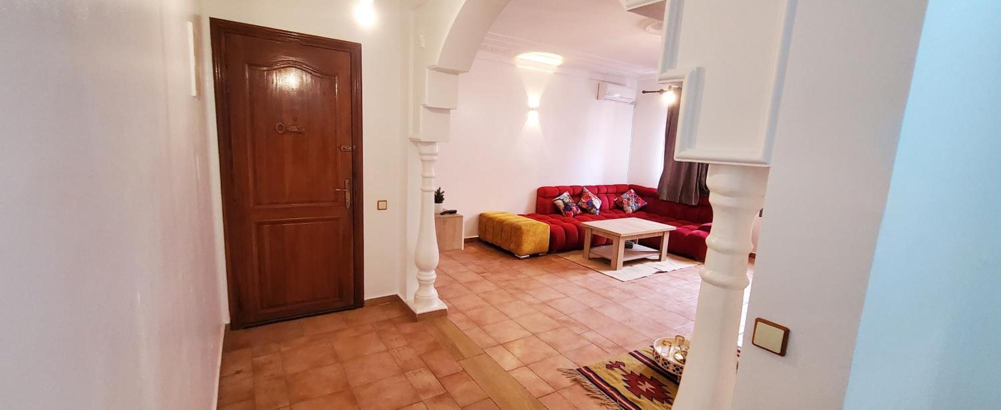 Appartement Well-equipped For Rent *