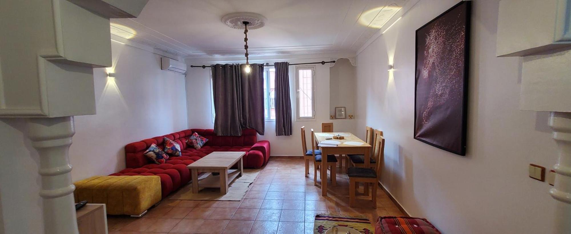 Appartement Well-equipped For Rent *