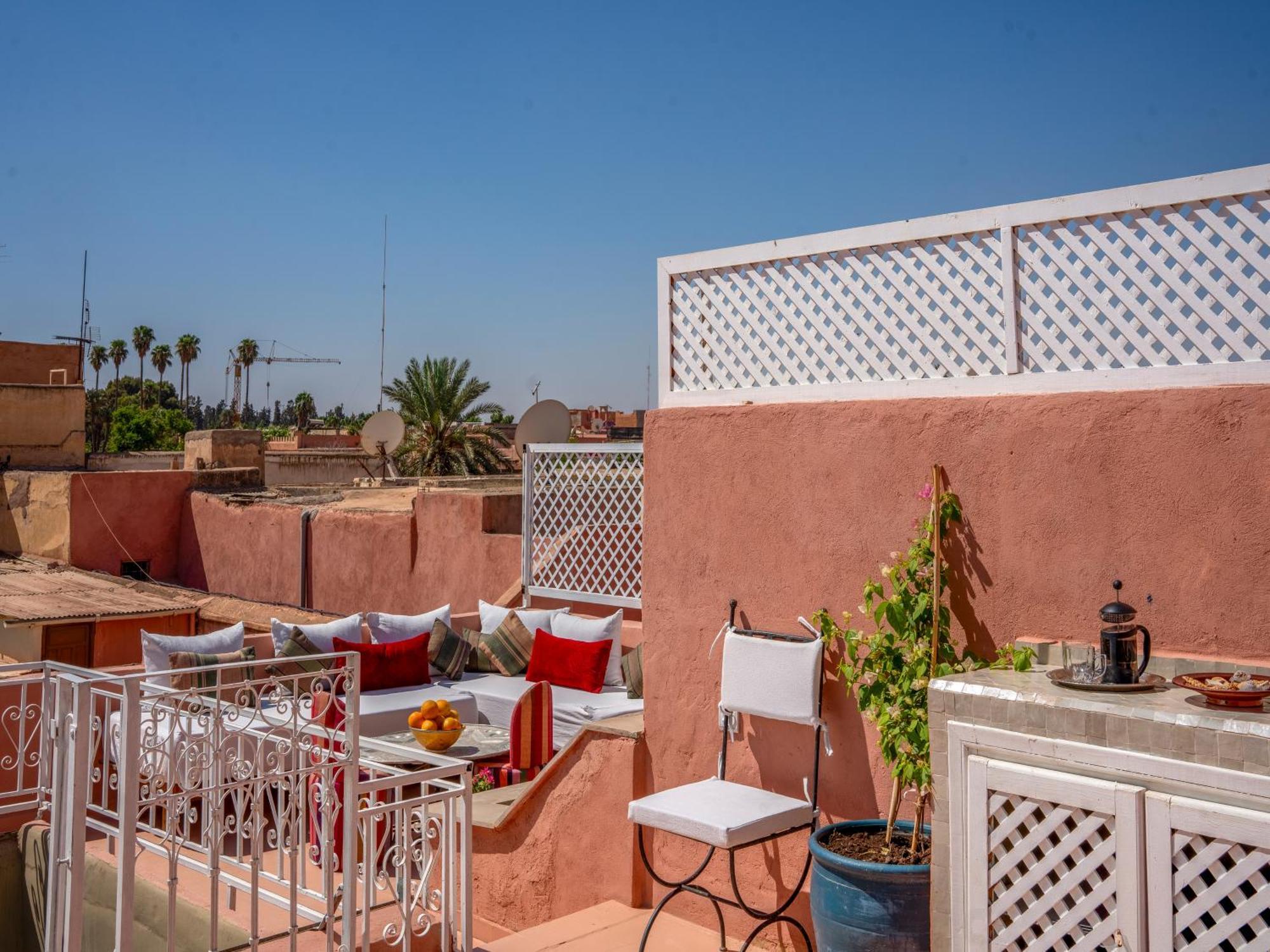 Dar Makhzne-location Exclusive Du Entier 4 & Terrasse Marrakesh