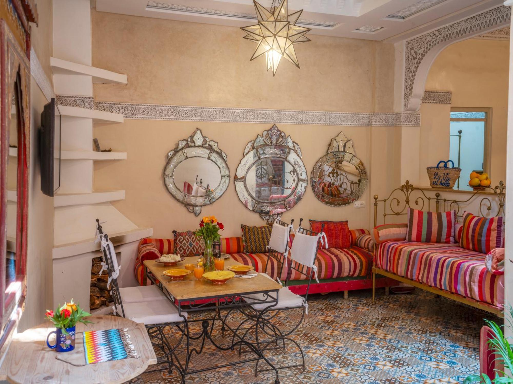 Dar Makhzne-location Exclusive Du Entier 4 & Terrasse Marrakesh