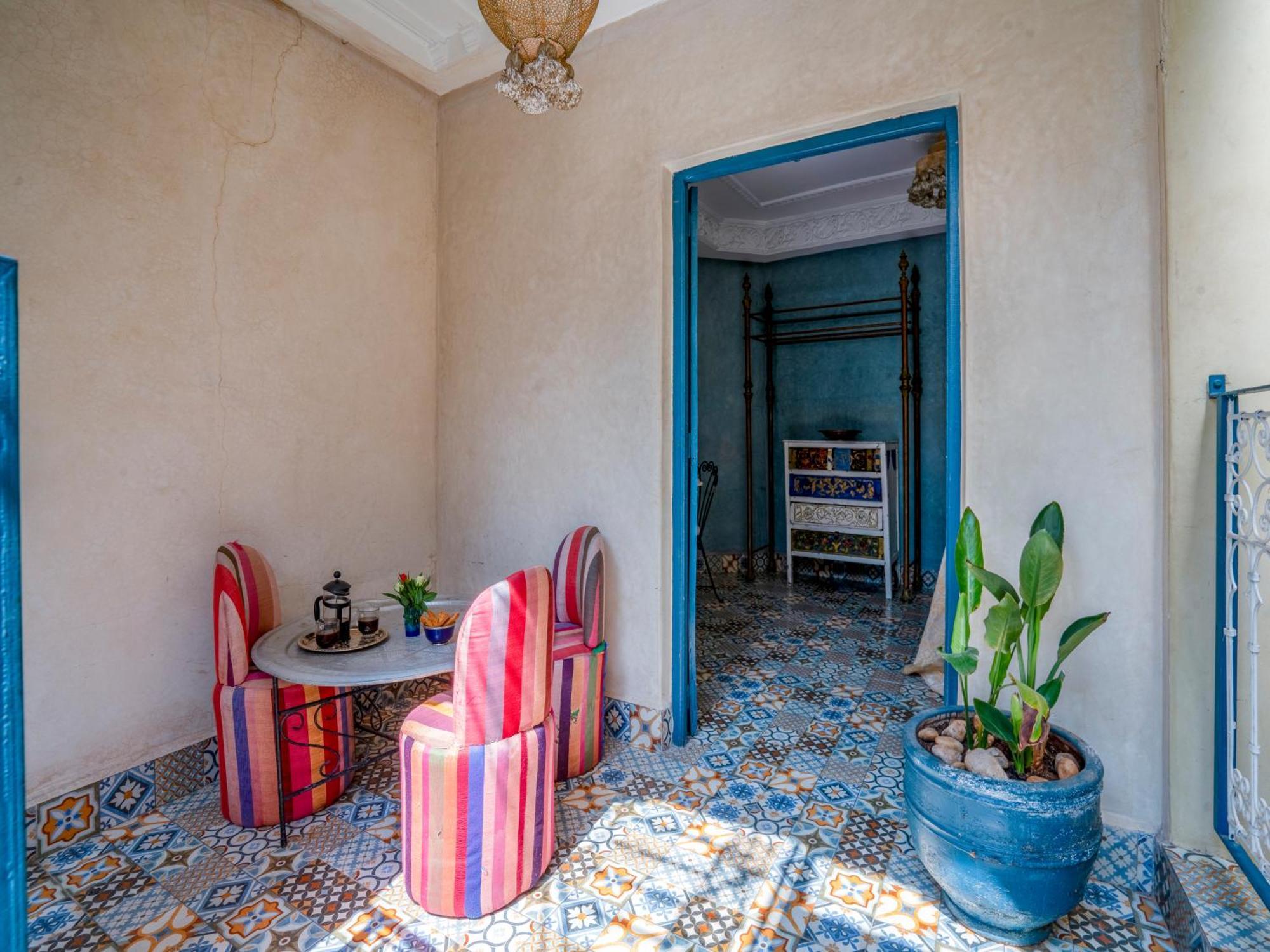 Dar Makhzne-location Exclusive Du Entier 4 & Terrasse Holiday home Marrakesh