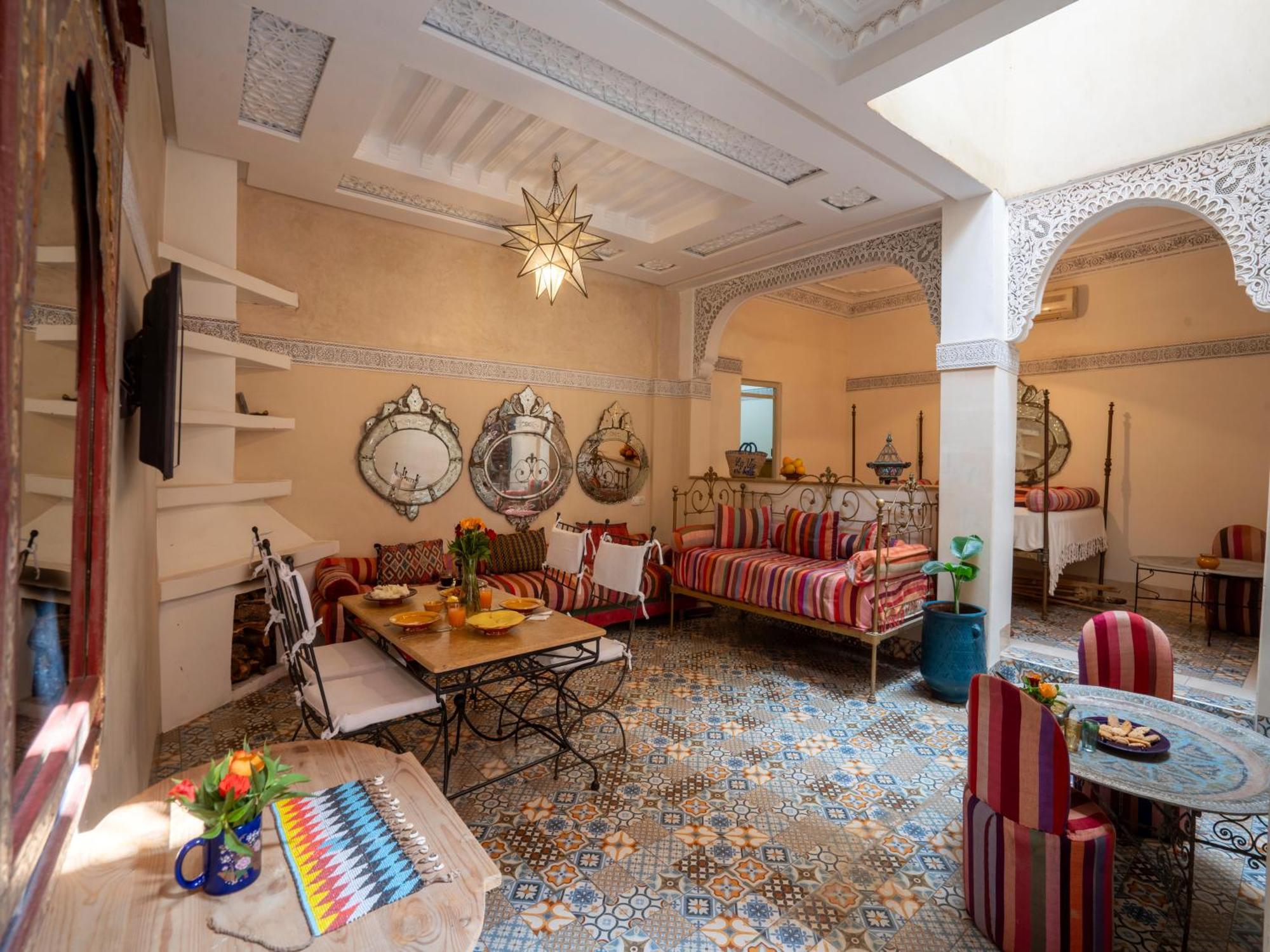 Vakantiehuis Dar Makhzne-location Exclusive Du Entier 4 & Terrasse *