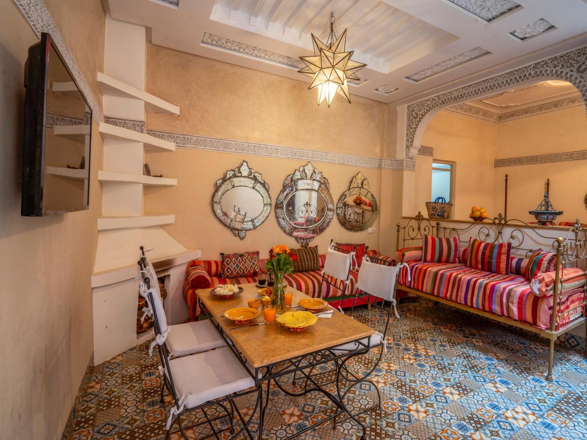 Dar Makhzne-location Exclusive Du Entier 4 & Terrasse Holiday home *