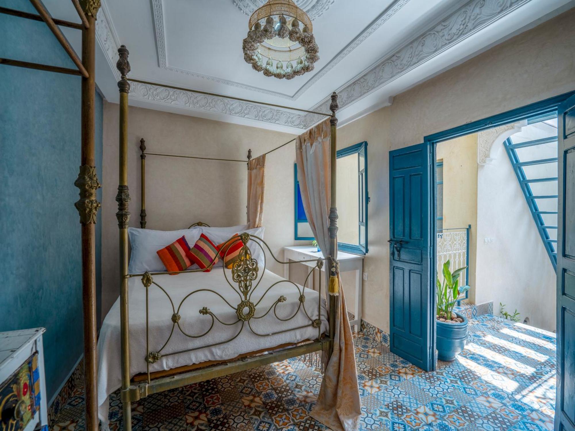 Dar Makhzne-location Exclusive Du Entier 4 & Terrasse Marrakesh
