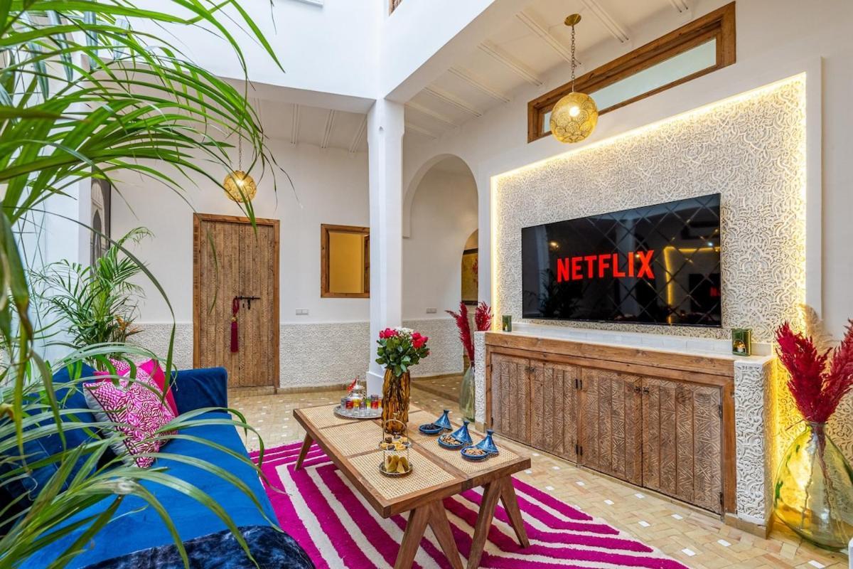 Riad Catalia-exclusive&pool-freebreakfast-wifi Villa *