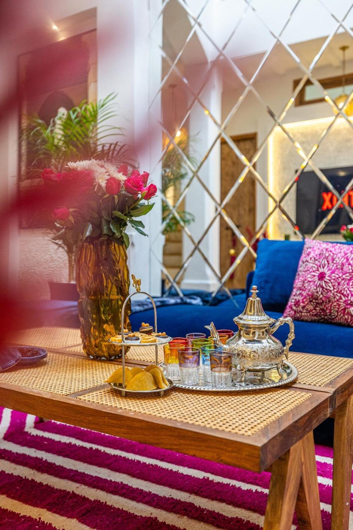 Villa Riad Catalia-exclusive&pool-freebreakfast-wifi *