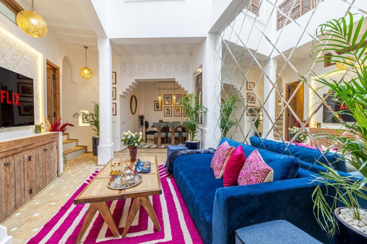 Riad Catalia-exclusive&pool-freebreakfast-wifi * Marrakesh
