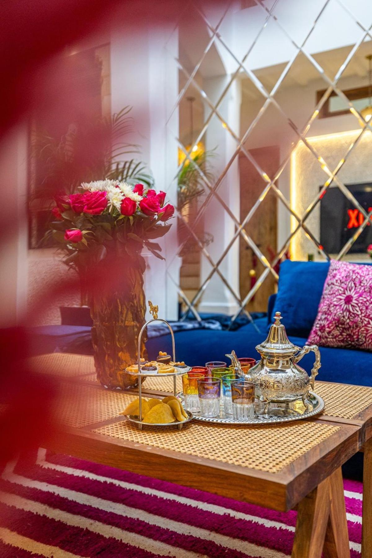 Riad Catalia-exclusive&pool-freebreakfast-wifi