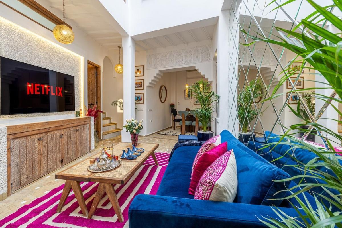 Riad Catalia-exclusive&pool-freebreakfast-wifi * Marrakesh