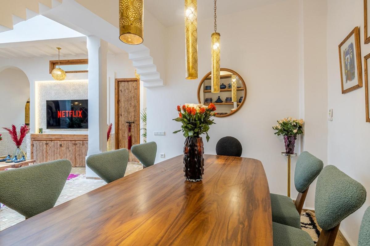Villa Riad Catalia-exclusive&pool-freebreakfast-wifi *