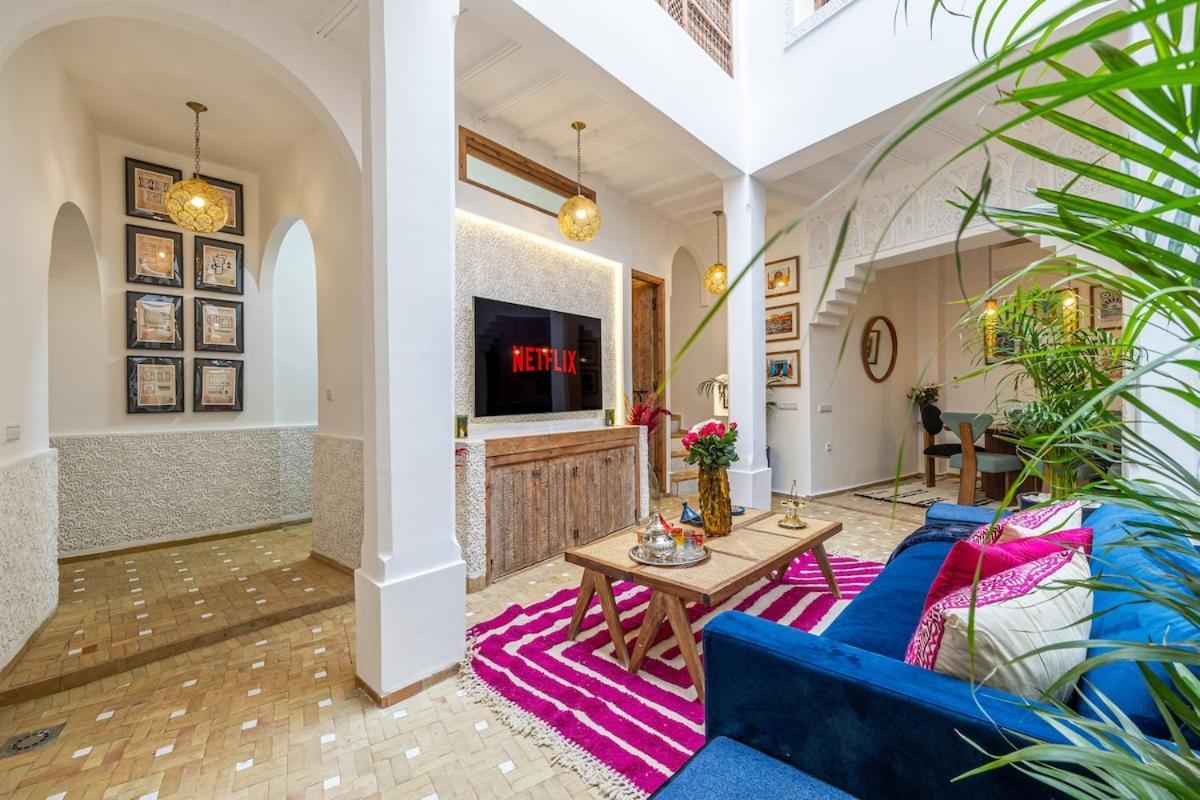 Riad Catalia-exclusive&pool-freebreakfast-wifi Villa Marrakesh