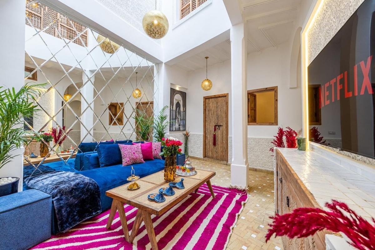 Riad Catalia-exclusive&pool-freebreakfast-wifi Villa Marrakesh