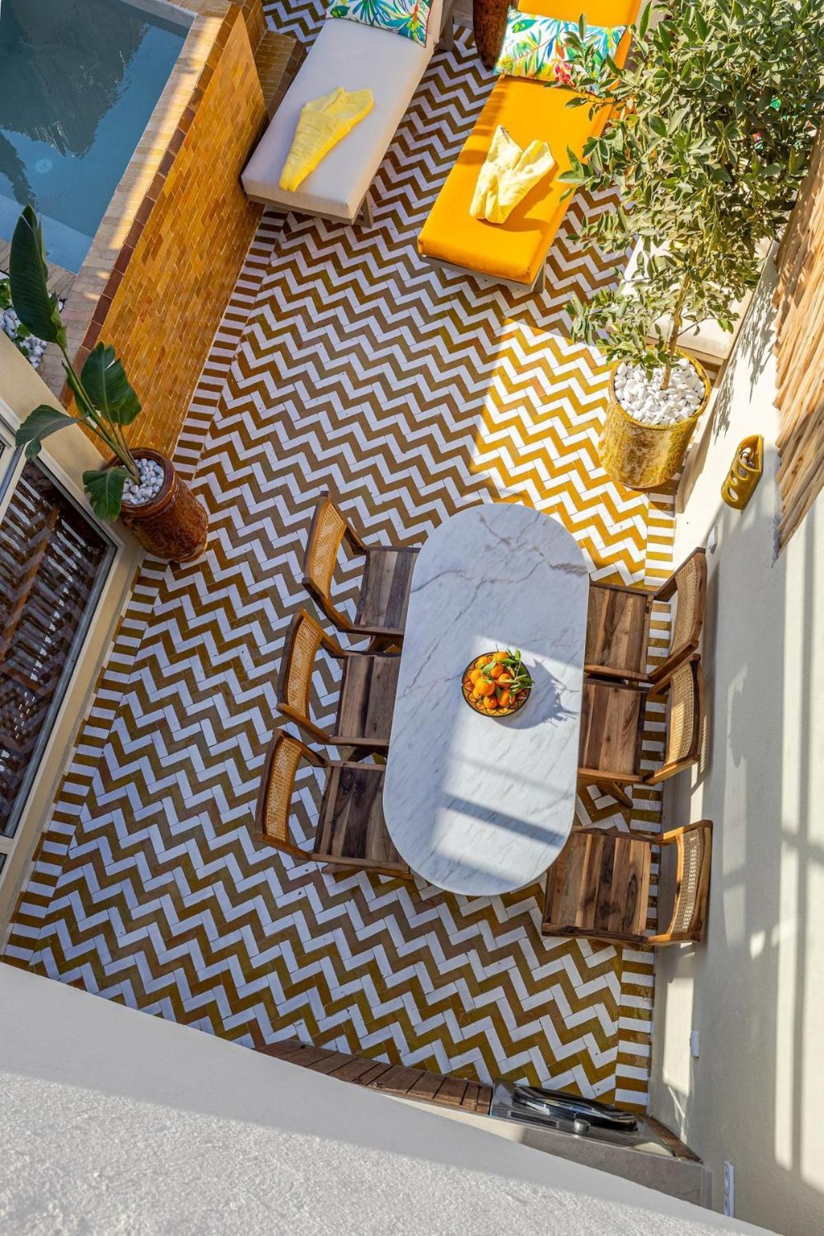 Villa Riad Catalia-exclusive&pool-freebreakfast-wifi