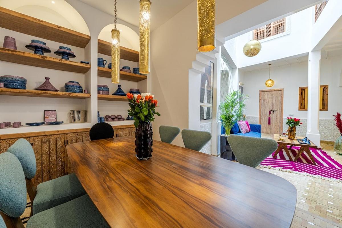 Riad Catalia-exclusive&pool-freebreakfast-wifi Villa *