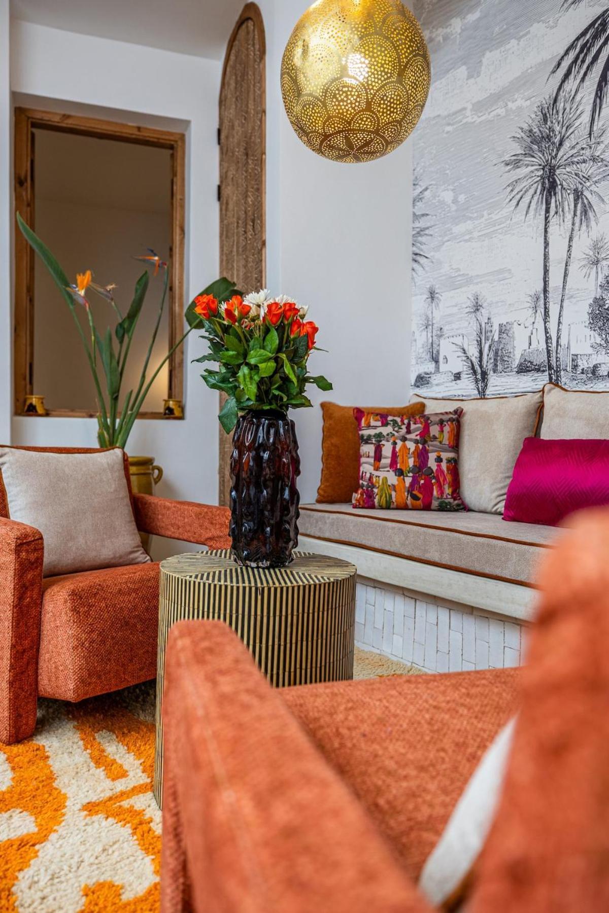 Riad Catalia-exclusive&pool-freebreakfast-wifi Marrakesh