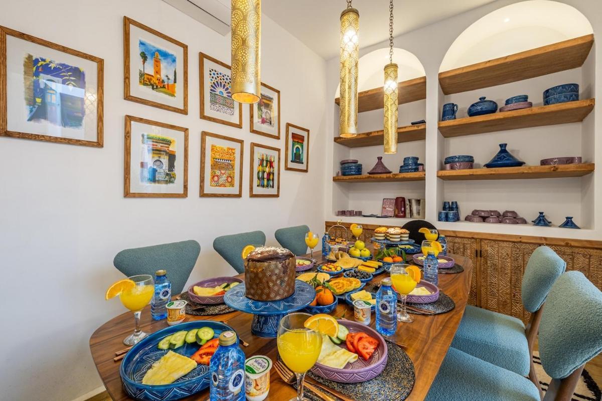 Riad Catalia-exclusive&pool-freebreakfast-wifi *