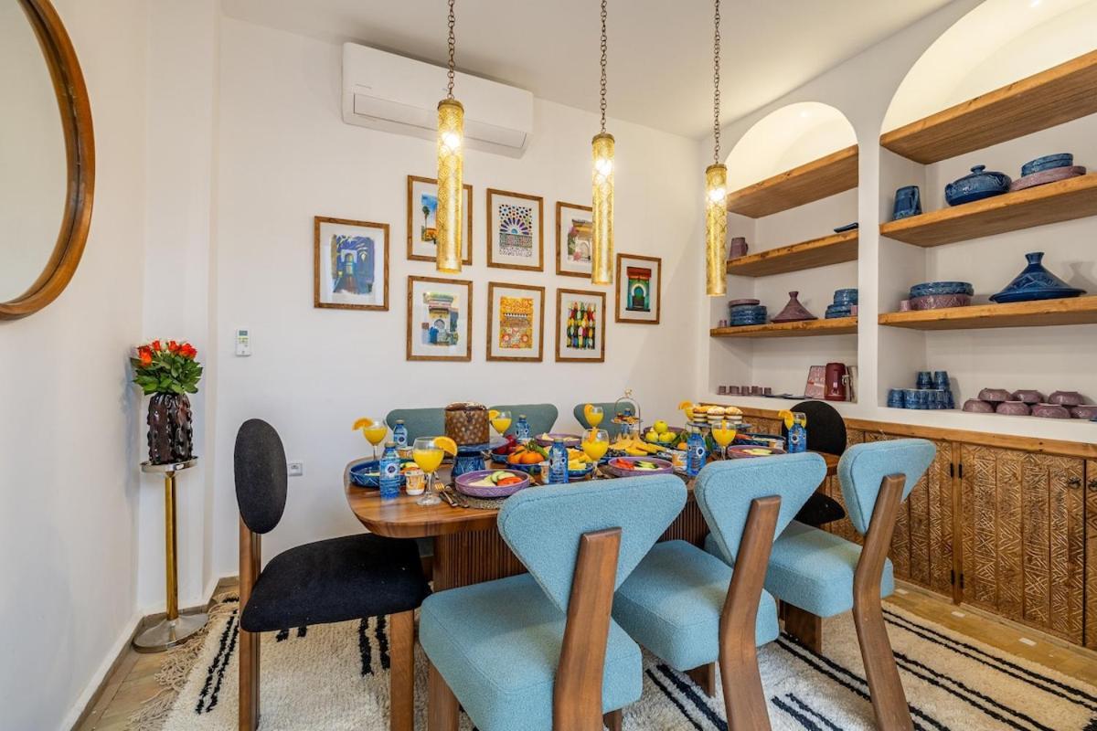 Villa Riad Catalia-exclusive&pool-freebreakfast-wifi *