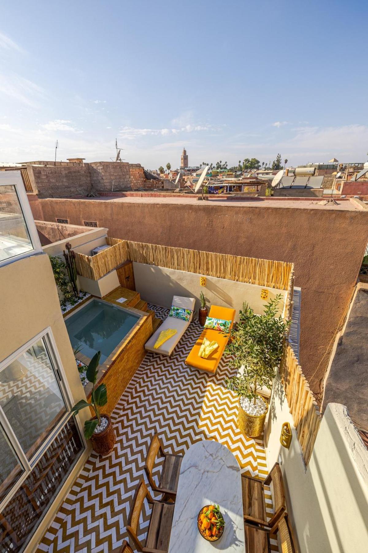 Riad Catalia-exclusive&pool-freebreakfast-wifi Villa Marrakesh