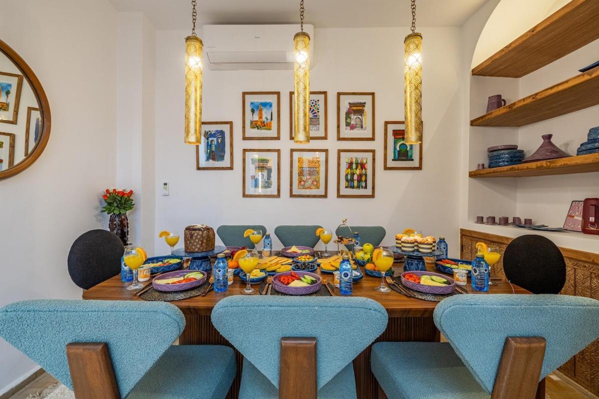Riad Catalia-exclusive&pool-freebreakfast-wifi Villa *