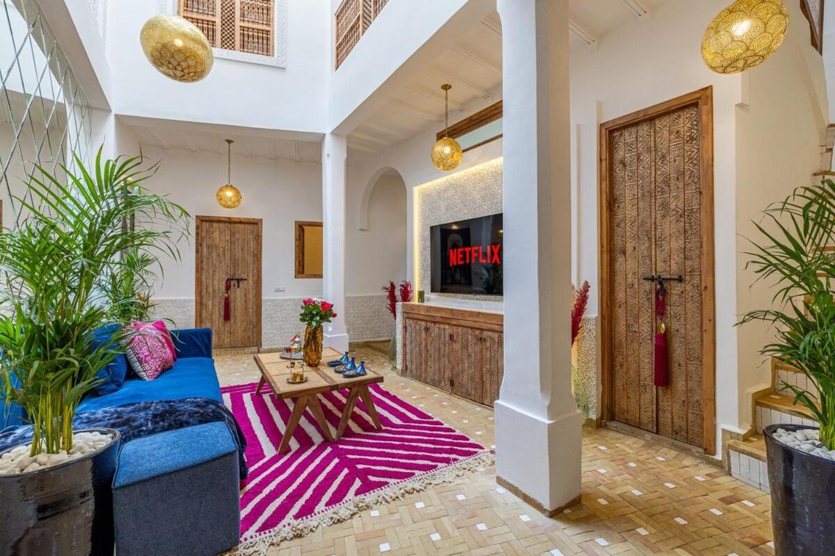 Riad Catalia-exclusive&pool-freebreakfast-wifi Villa