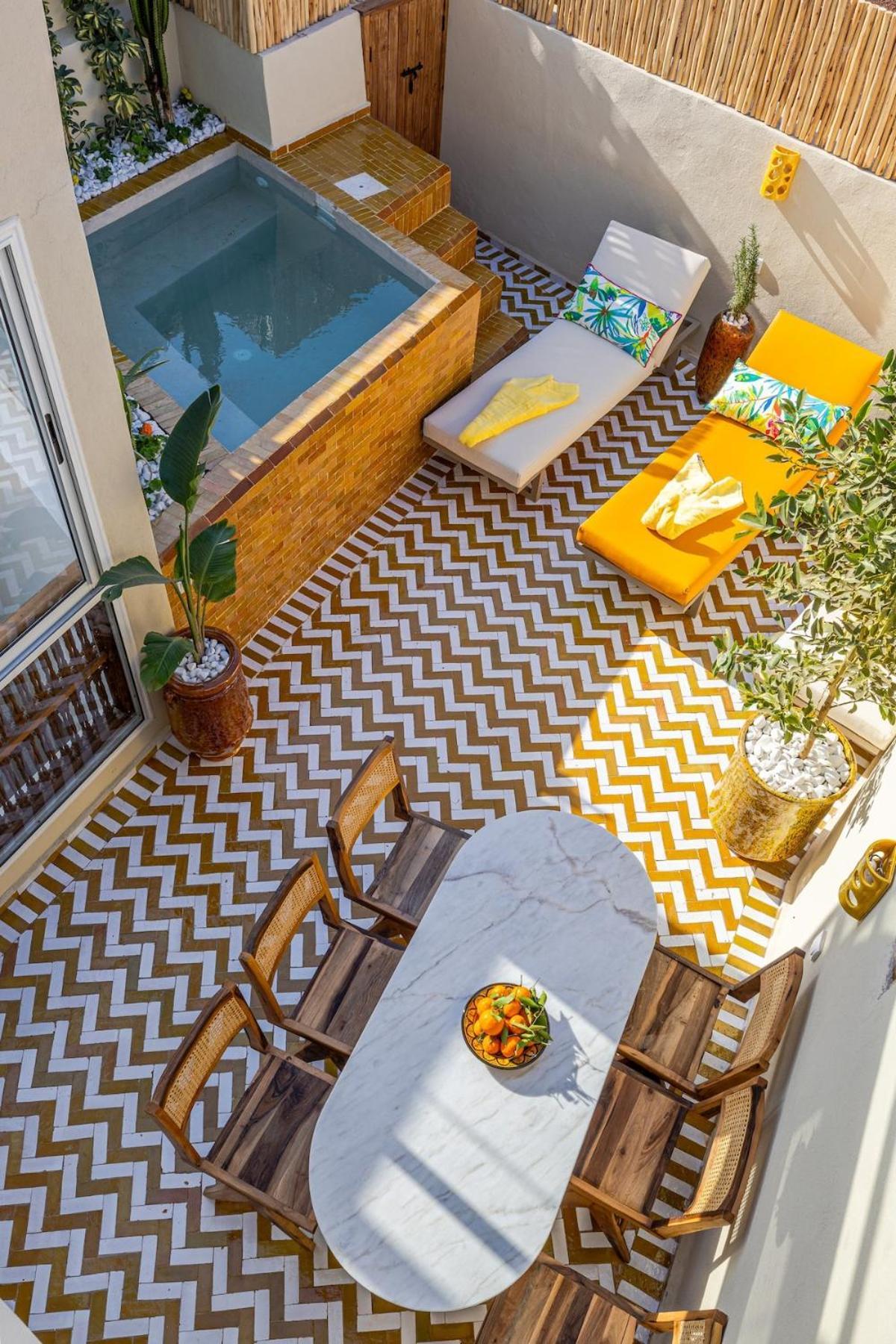 Riad Catalia-exclusive&pool-freebreakfast-wifi Villa Marrakesh