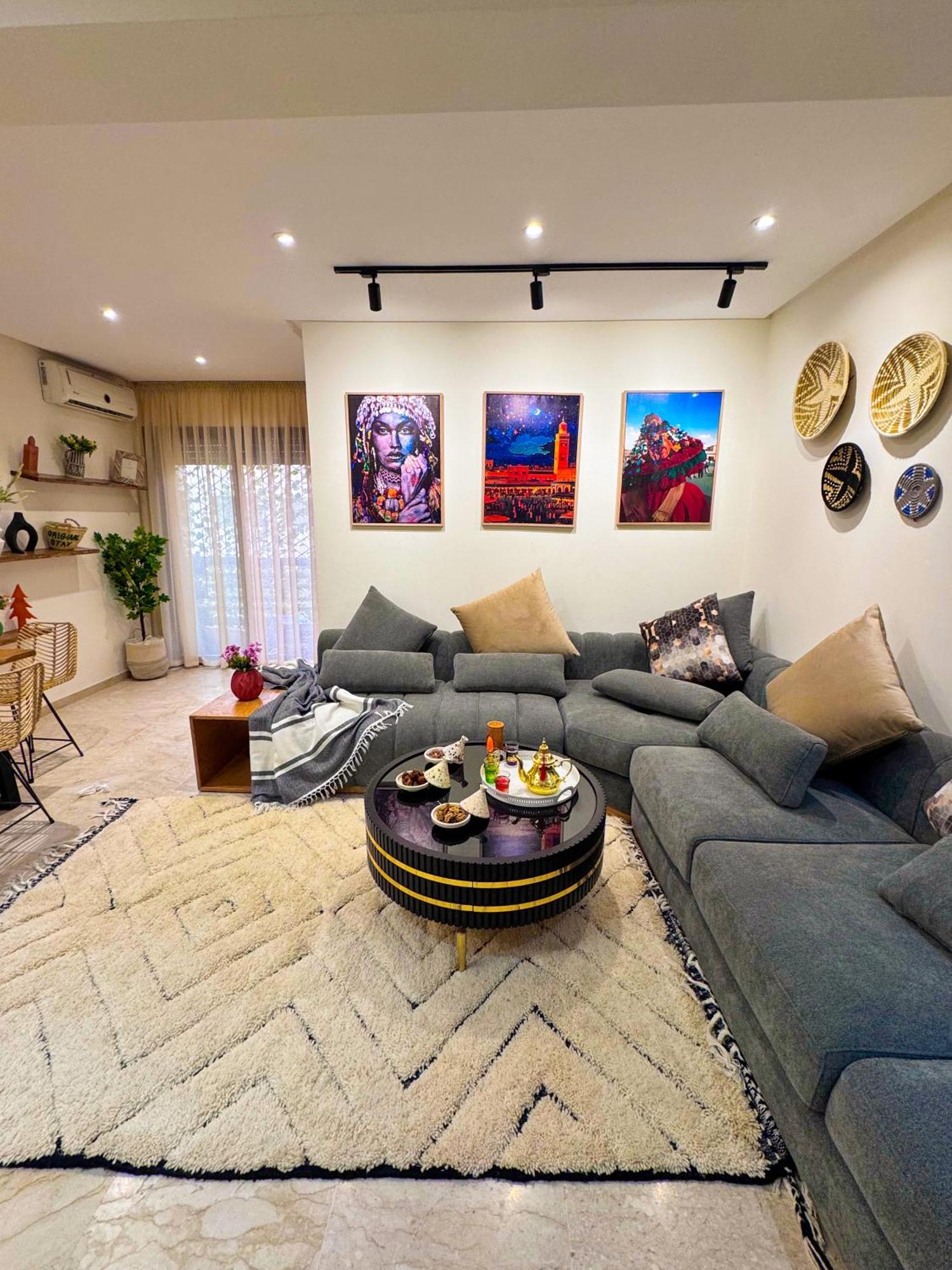 Luxe Au Coeur De Marrakech Appartement Marrakesh