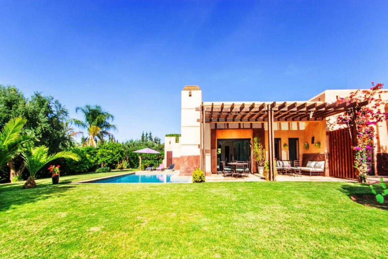 Villa Apple Garden - 20mn De Marrakech *