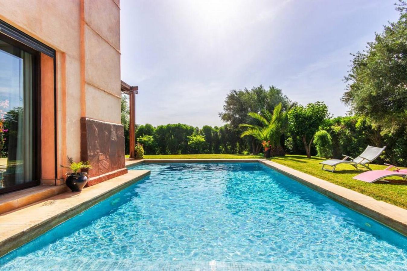 Villa Apple Garden - 20mn De Marrakech