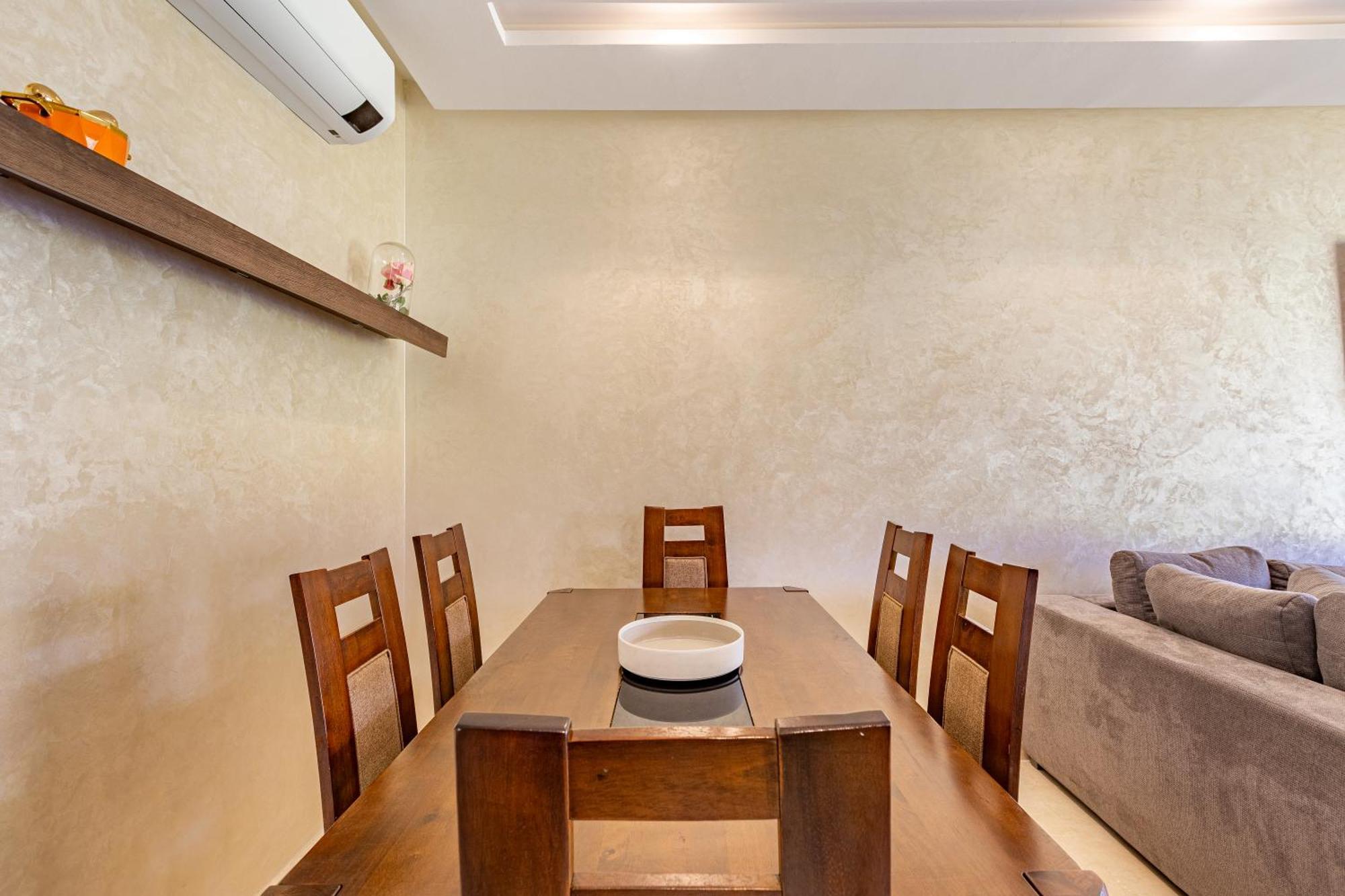 Appartement Luxury Garden-level With Poolside Serenity Marrakesh