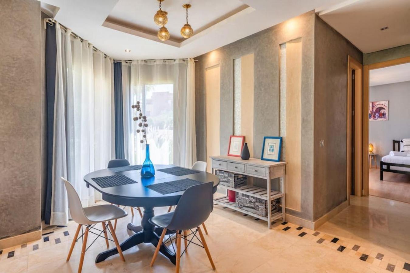 Confort Rez-de-jardin Piscine Wi-fi Terrasse Appartement *