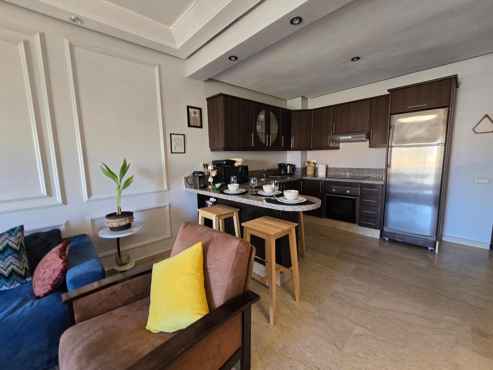 Appartement Cosy Bagatelle 1 & 2