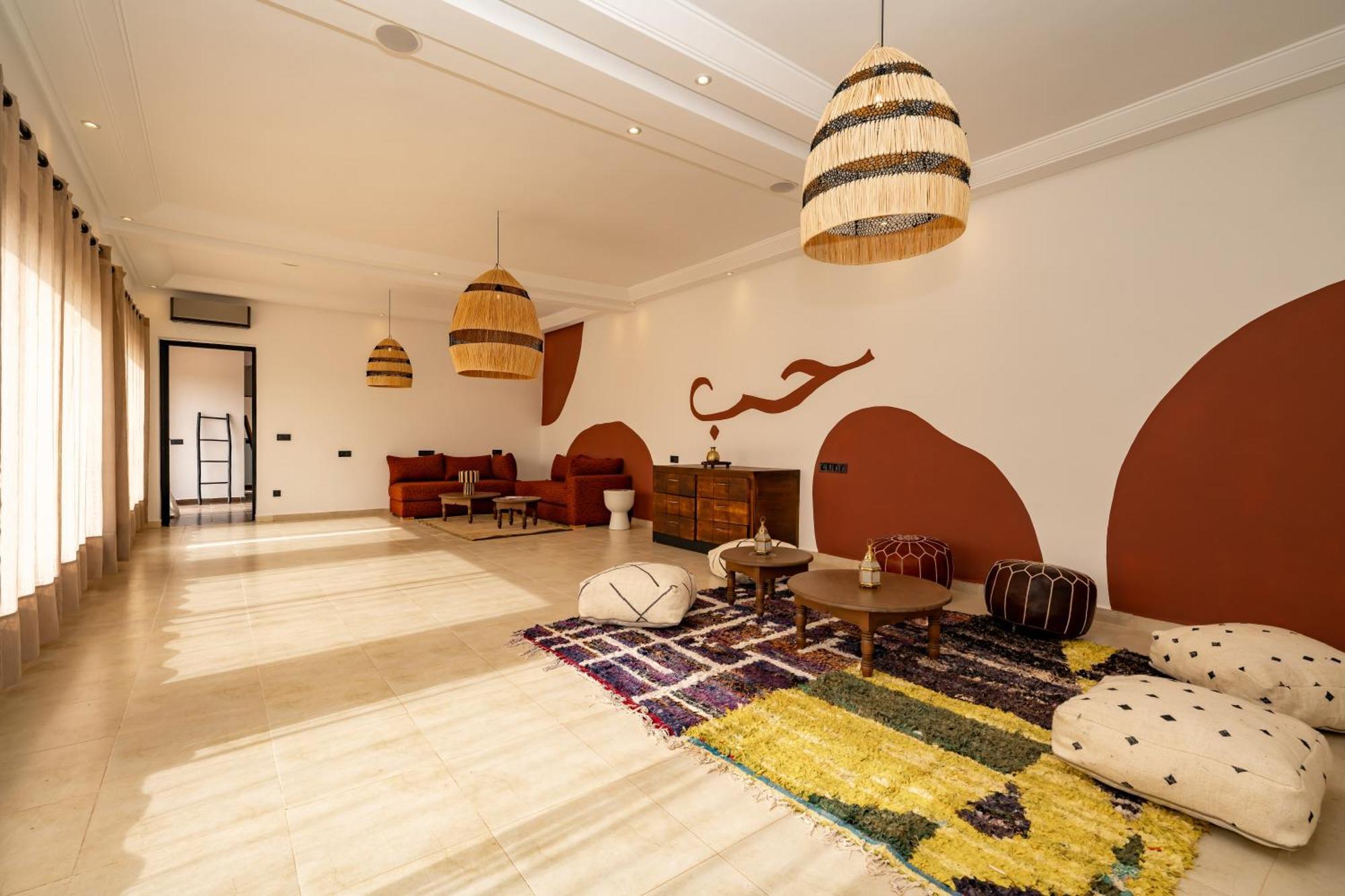 Lilas - Piscine, Jardin & Cinema Marrakesh