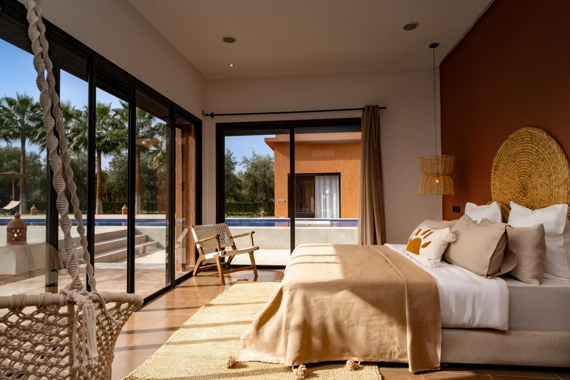 Lilas - Piscine, Jardin & Cinema Villa Marrakesh