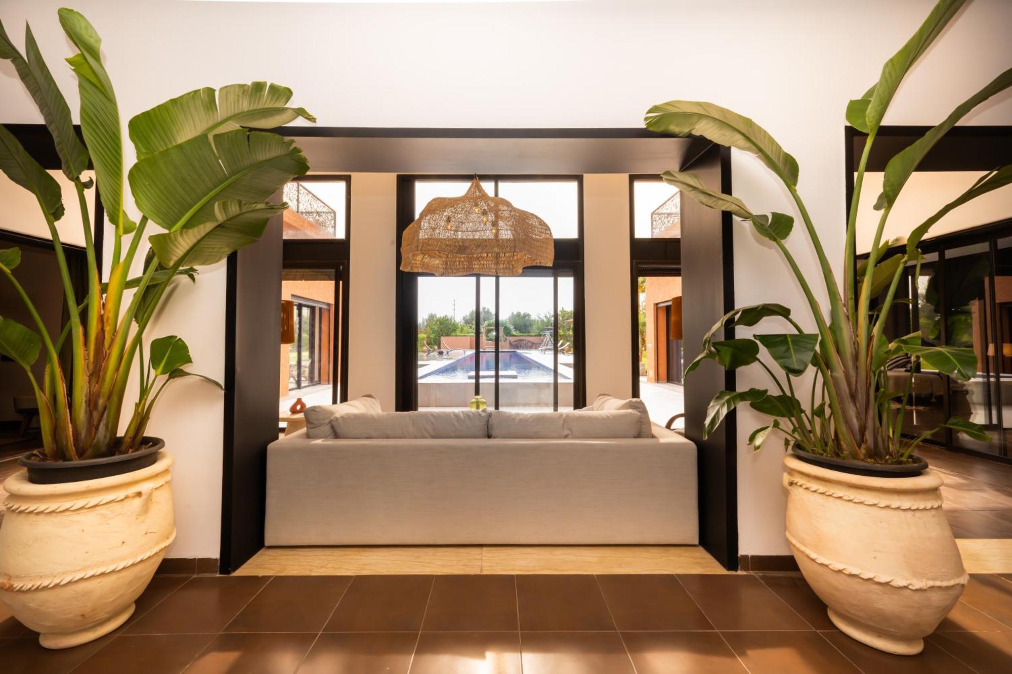 Lilas - Piscine, Jardin & Cinema Villa Marrakesh