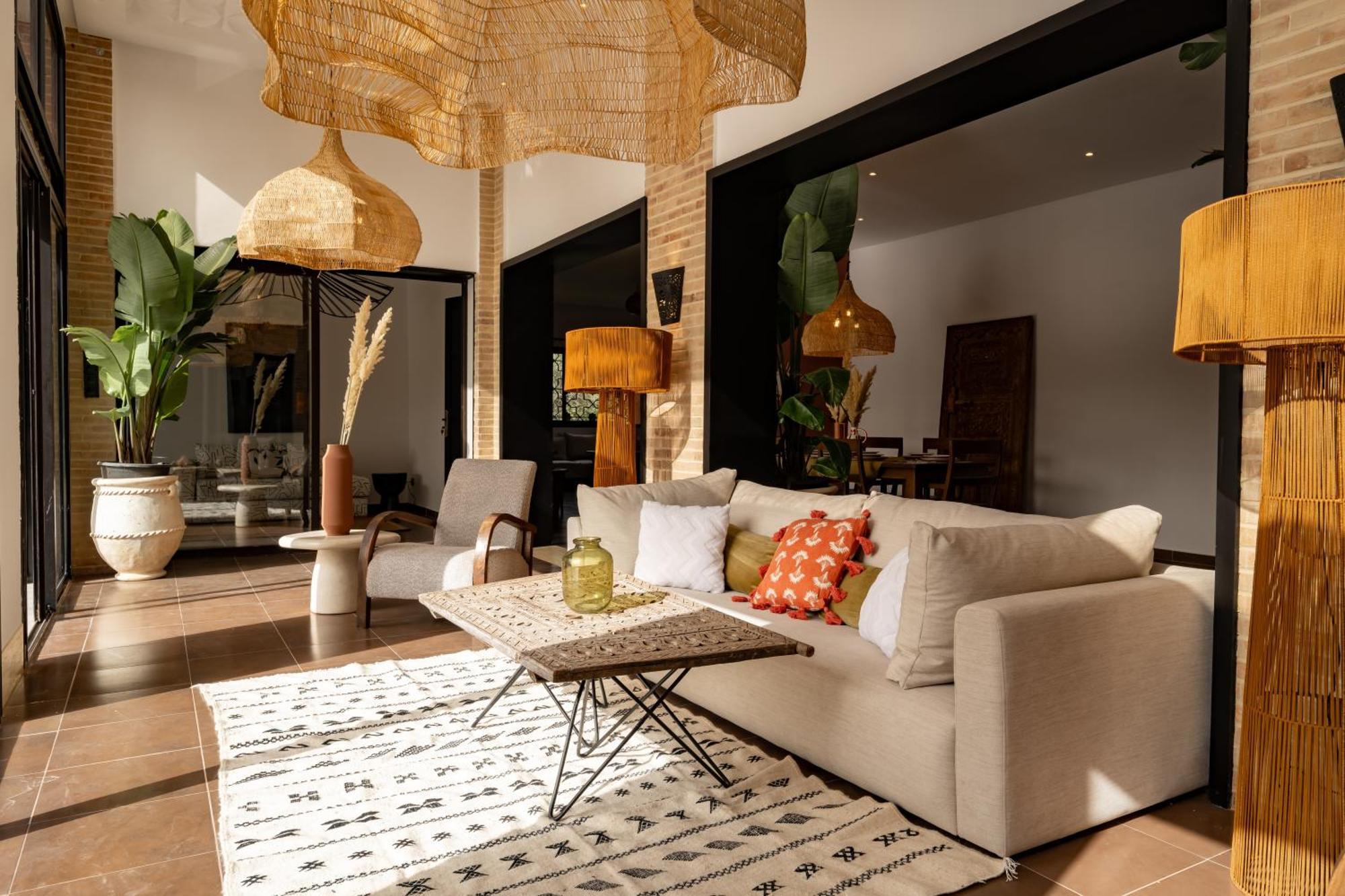 Lilas - Piscine, Jardin & Cinema * Marrakesh