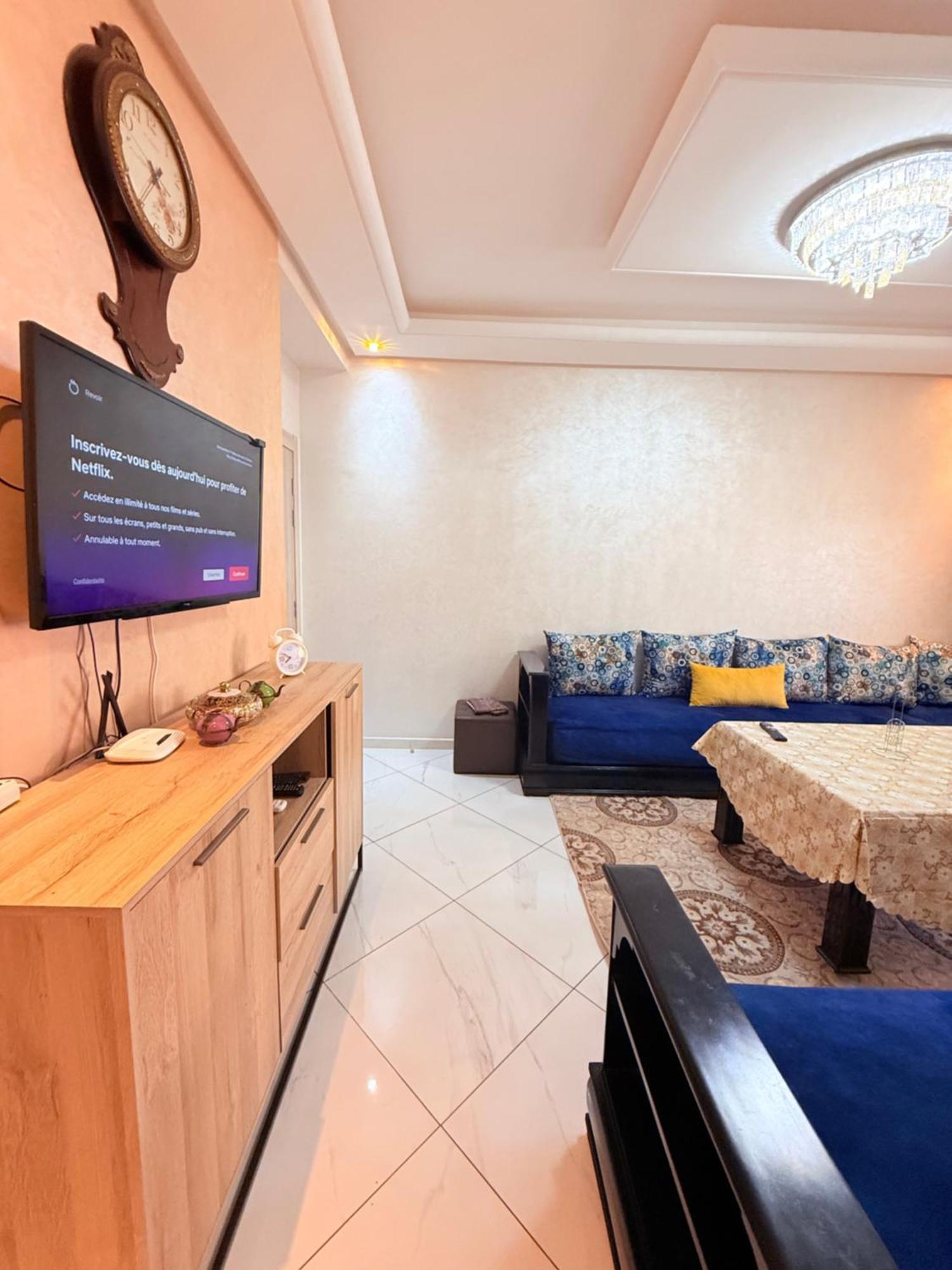 Appartement Appart Abir2 N15 Lumineux Family Marrakesh
