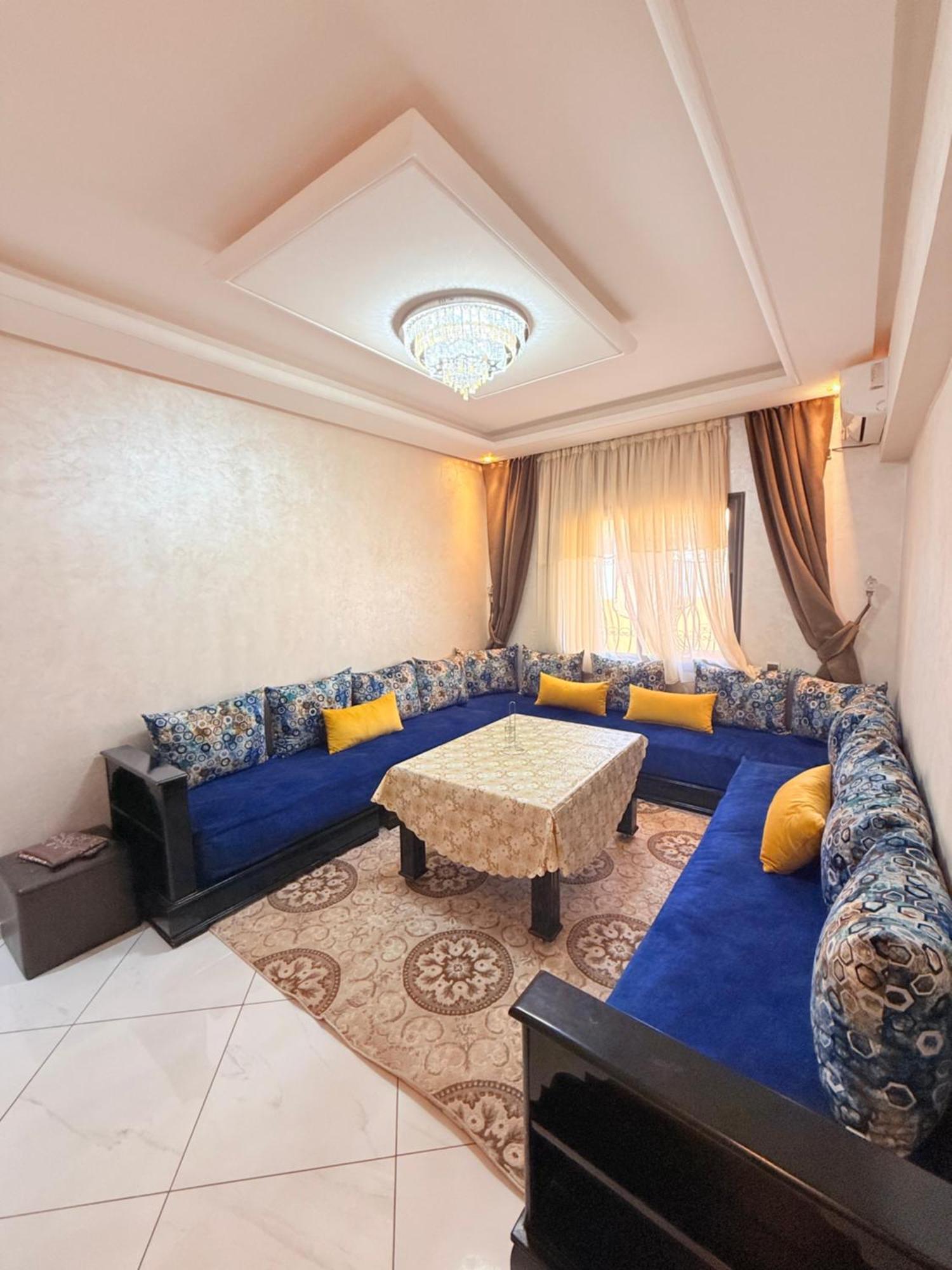 Appart Abir2 N15 Lumineux Family Marrakesh