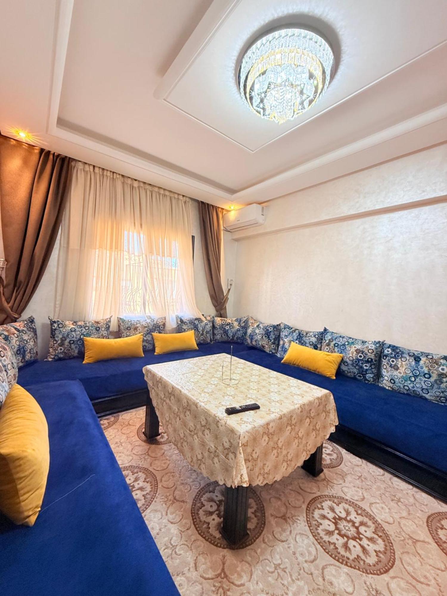 Appart Abir2 N15 Lumineux Family Appartement Marrakesh