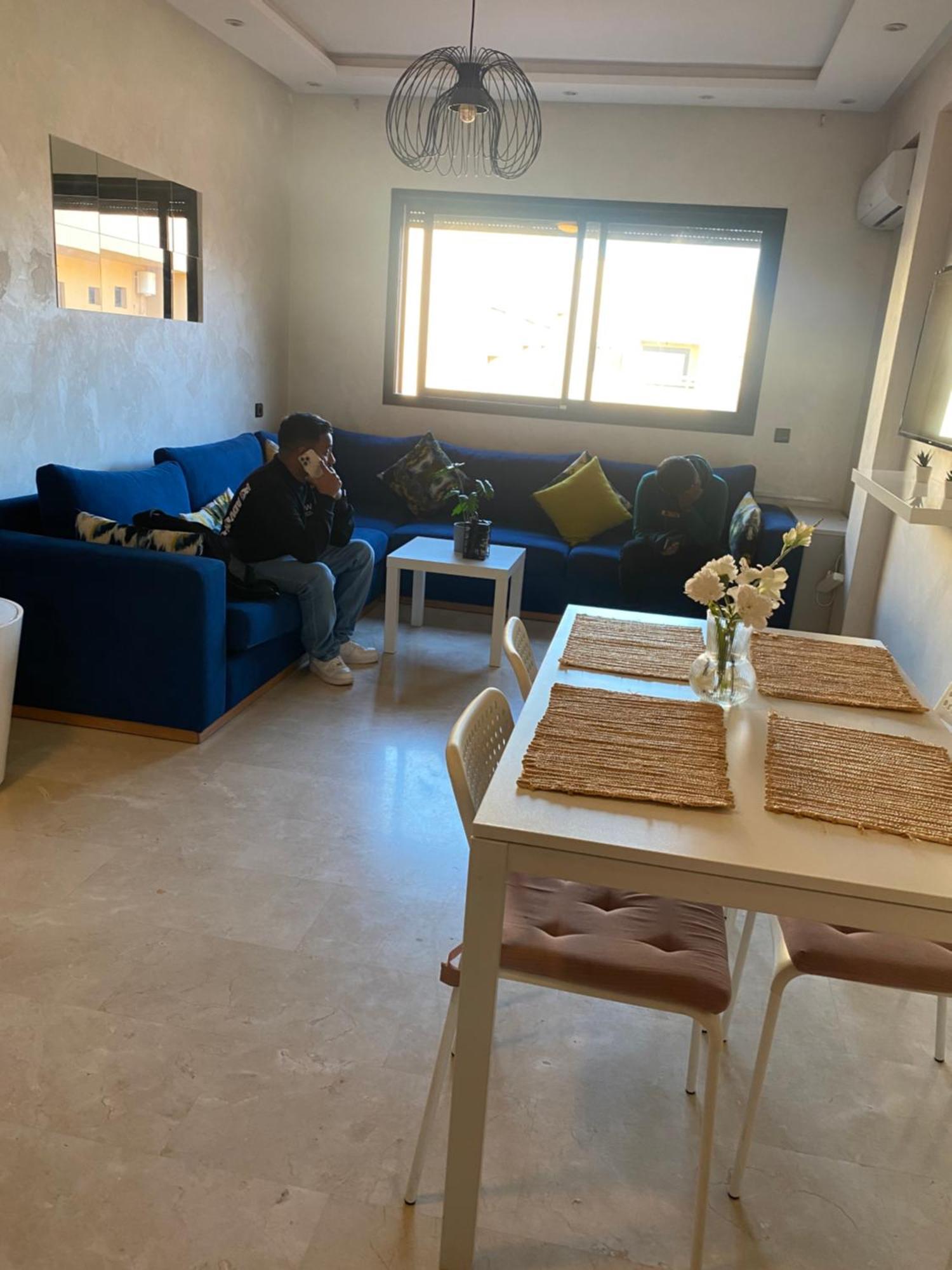 Appart26 Marrakech Gueliz En Face La Gare Appartement *