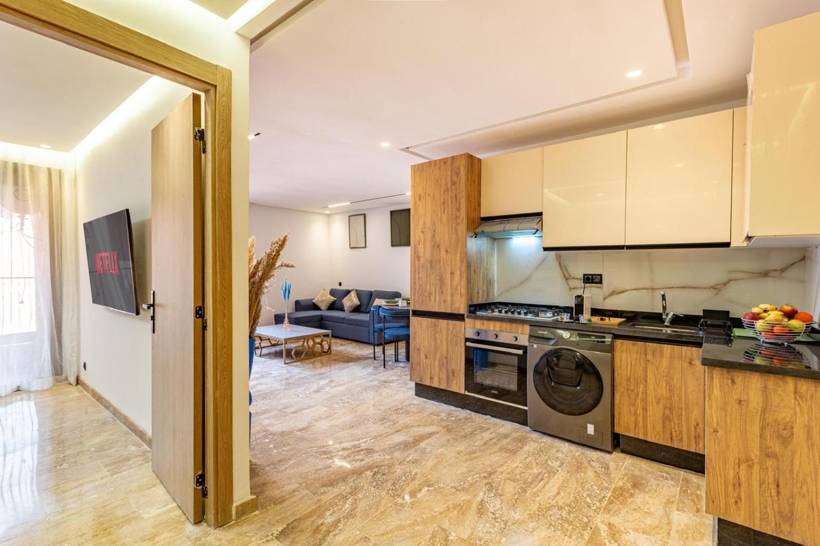 Appartement Ali Gueliz *