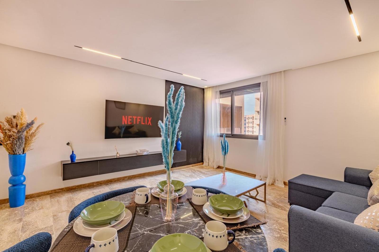 Ali Gueliz Appartement