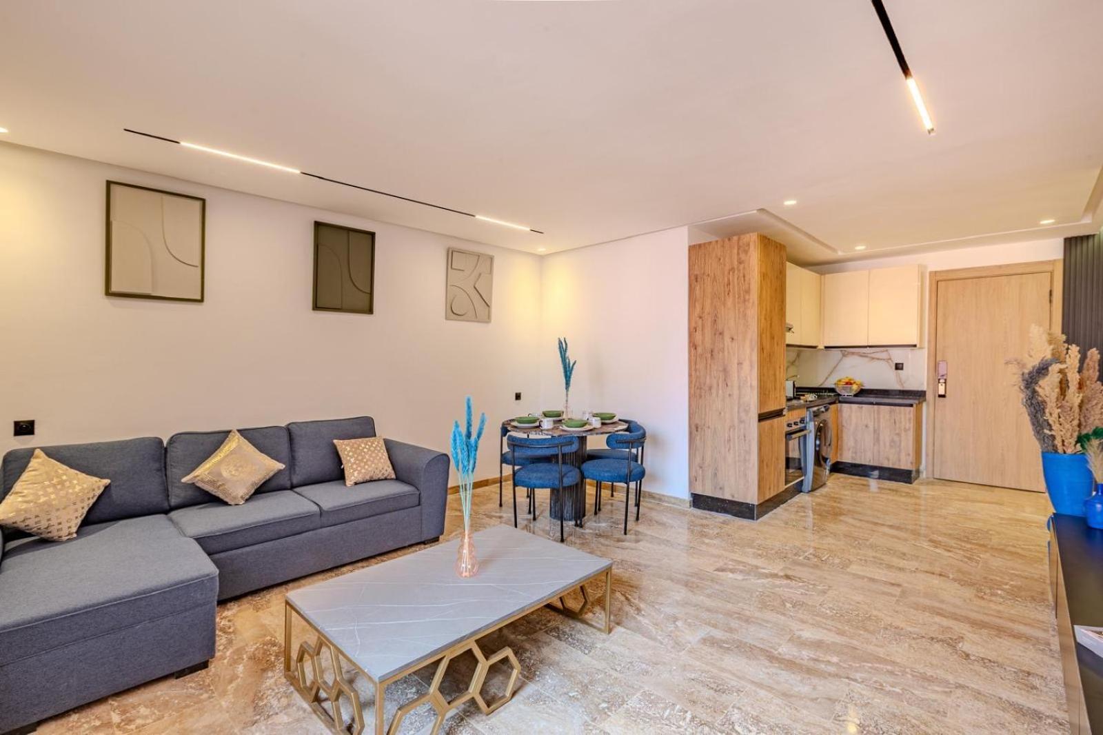 Ali Gueliz Appartement *