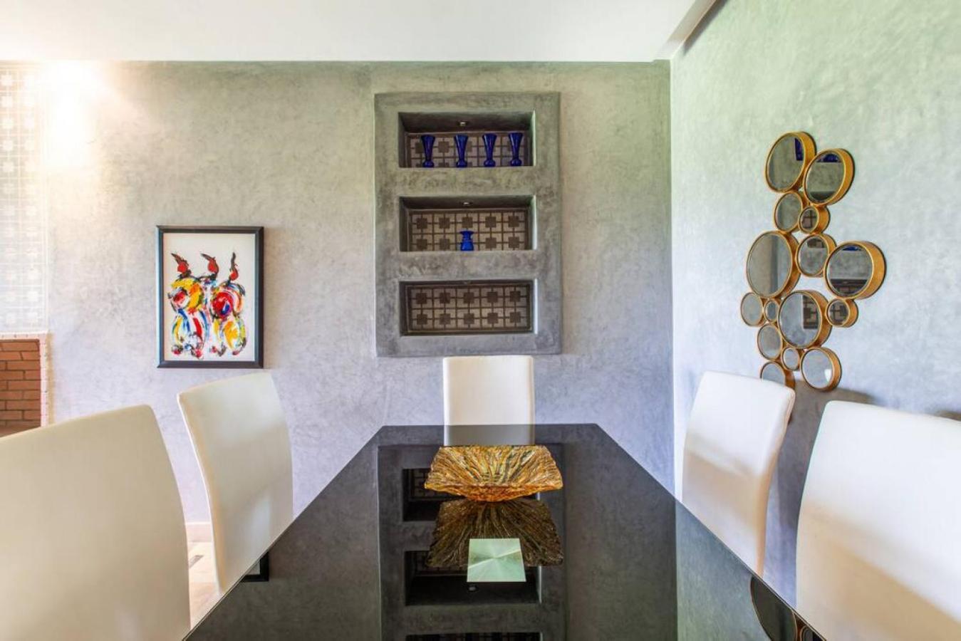 Apartamento Front De Piscine En Rez De Jardin A Prestigia *